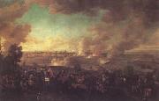 John Wootton The Siege of Lille (mk25) oil on canvas